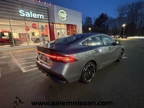 Certified 2026 Nissan Sentra SR w/ SR Premium Package FWD image 3