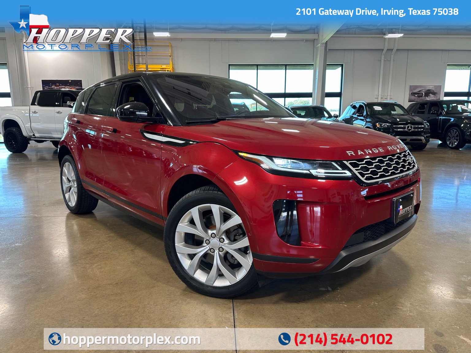 Used 2020 Land Rover Range Rover Evoque SE AWD/4WD image 1