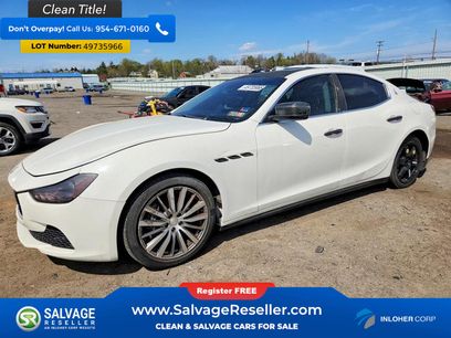 Used 2015 Maserati Ghibli