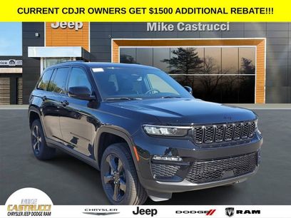 New 2025 Jeep Grand Cherokee Limited