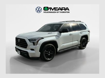 Used 2026 Toyota Sequoia Limited w/ TRD Performance Package (TMS)