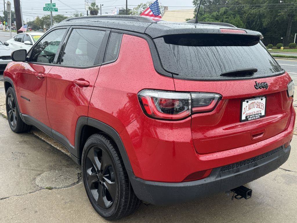Used 2020 Jeep Compass Latitude FWD image 7