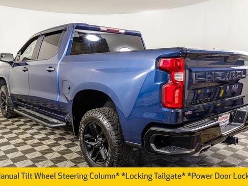 Used 2019 Chevrolet Silverado 1500 Custom Trail Boss w/ Custom Convenience Package AWD/4WD image 19