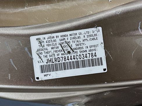 Used 2004 Honda CR-V LX image 29