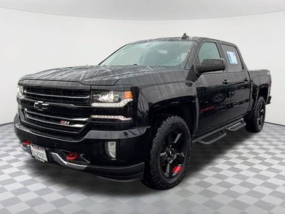 Used 2017 Chevrolet Silverado 1500 LTZ Z71 w/ Redline Edition