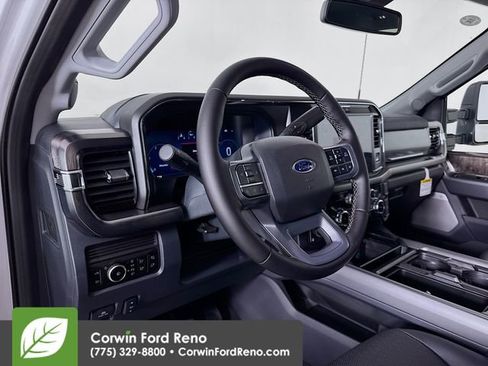 New 2026 Ford F250 Lariat w/ Black Appearance Package image 9