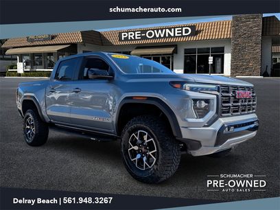 Used 2024 GMC Canyon AT4X
