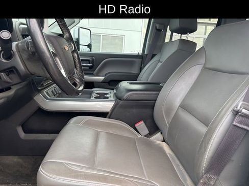 Used 2017 Chevrolet Silverado 2500 LTZ w/ Vortec Plus Package image 12