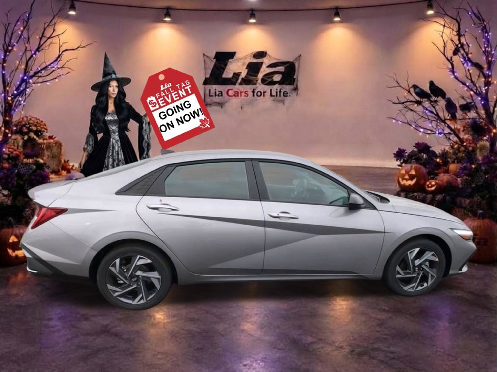 Certified 2026 Hyundai Elantra Hybrid FWD image 9