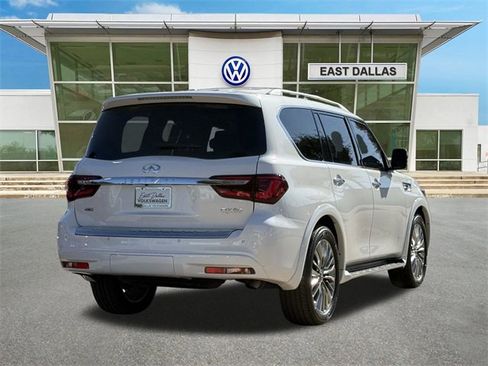 Used 2021 INFINITI QX80 Sensory w/ Cargo Package image 3