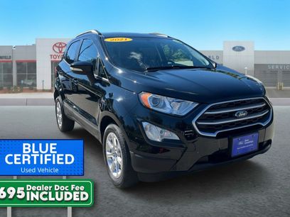 Used 2021 Ford EcoSport SE