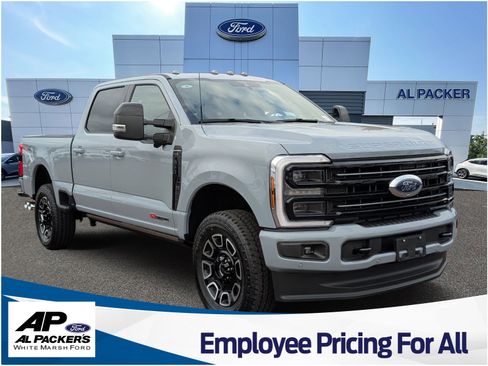New 2026 Ford F350 Platinum AWD/4WD image 1