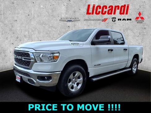 Used 2023 RAM 1500 Big Horn w/ Trailer Tow Group image 4