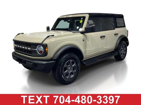 Used 2025 Ford Bronco Big Bend AWD/4WD image 1