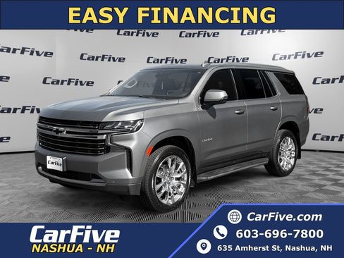 Used 2022 Chevrolet Tahoe LT w/ LT Signature Package AWD/4WD image 1
