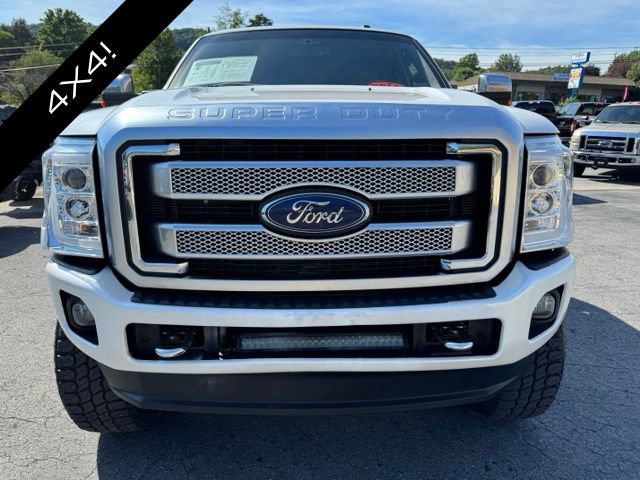 Used 2016 Ford F350 Platinum w/ Platinum Package AWD/4WD image 6