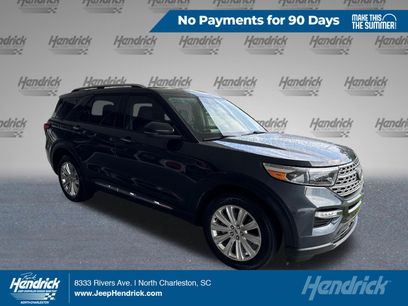 Used 2022 Ford Explorer Limited w/ Equipment Group 301A
