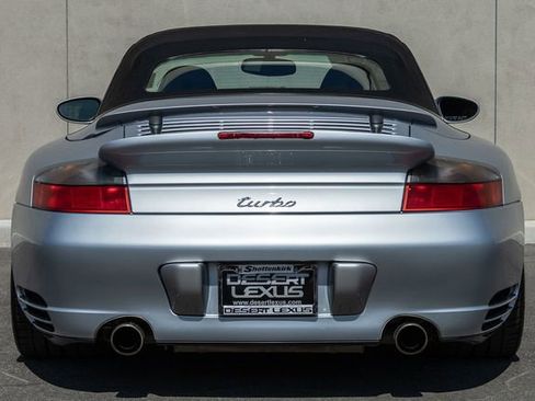 Used 2004 Porsche 911 Turbo AWD/4WD image 4