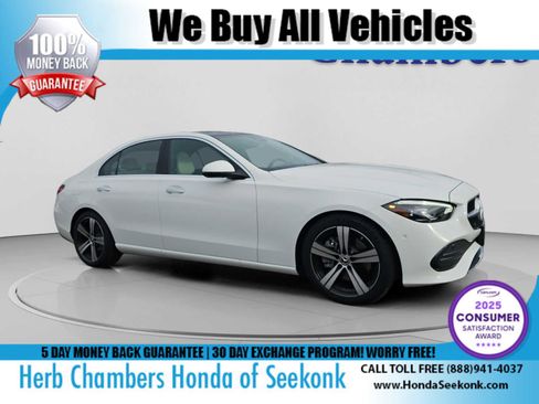 Used 2022 Mercedes-Benz C 300 4MATIC Sedan image 1