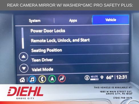 Used 2023 GMC Acadia Denali w/ Denali Ultimate Package AWD/4WD image 47