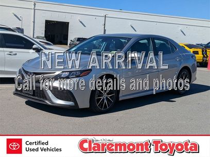 Used 2022 Toyota Camry SE