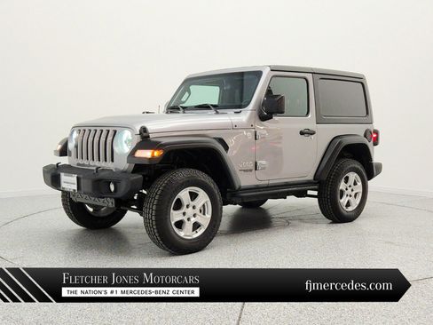Used 2019 Jeep Wrangler Sport AWD/4WD image 1