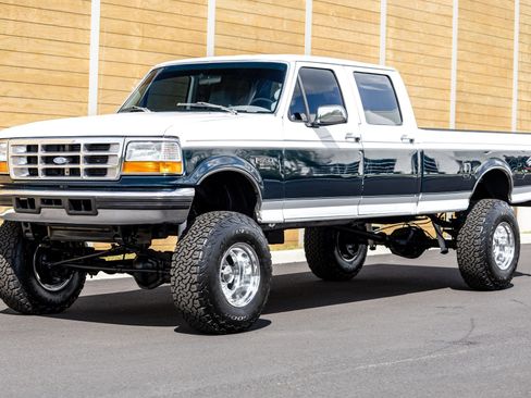 Used 1996 Ford F350 4x4 Crew Cab image 23