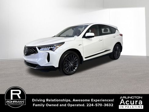 Certified 2024 Acura RDX A-Spec AWD/4WD image 2