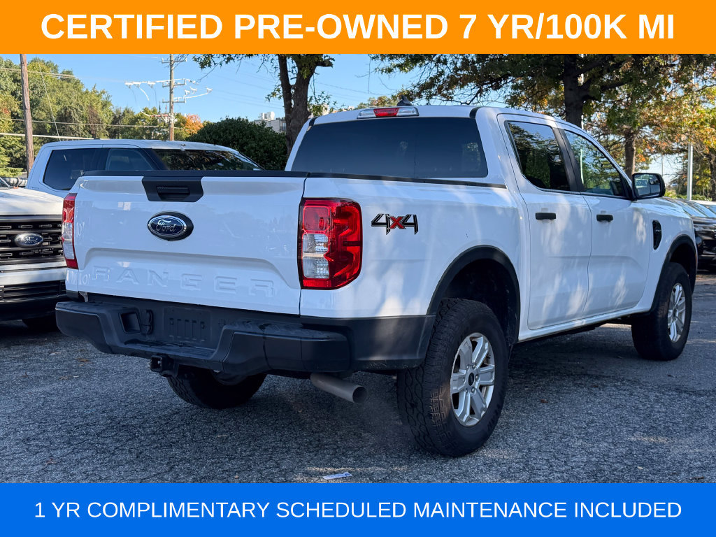 Used 2025 Ford Ranger XL w/ Trailer Tow Package AWD/4WD image 6
