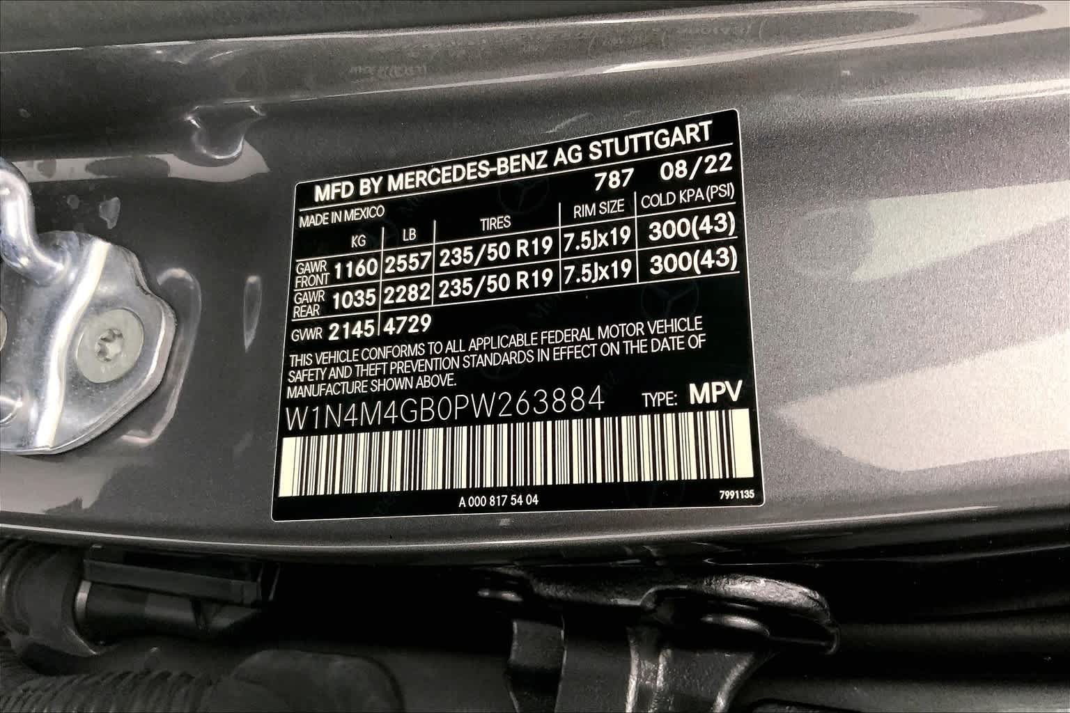 Certified 2023 Mercedes-Benz GLB 250 image 68