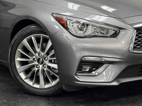 Used 2023 INFINITI Q50 Luxe w/ Cargo Package RWD image 3