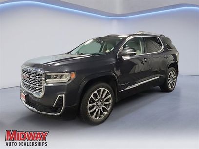 Used 2021 GMC Acadia Denali w/ Denali Ultimate Package