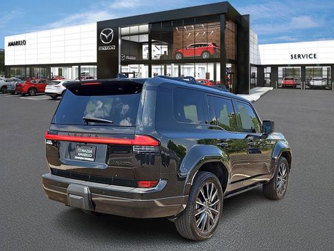 Used 2025 Lexus GX 550 AWD/4WD image 3