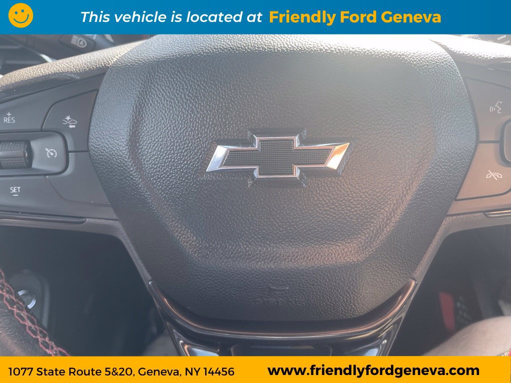 Used 2021 Chevrolet TrailBlazer RS w/ Sun and Liftgate Package AWD/4WD image 18
