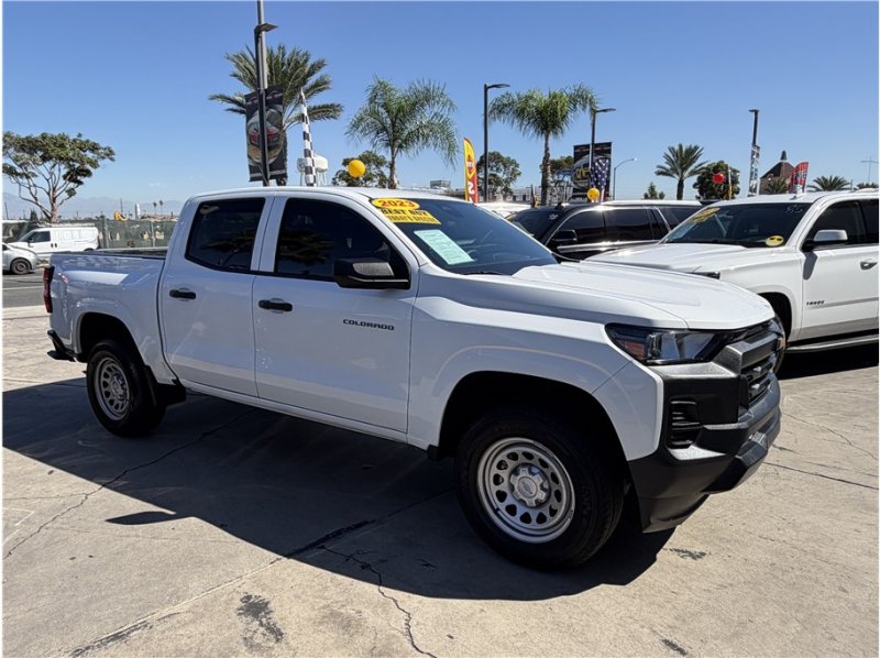 Used 2023 Chevrolet Colorado W/T RWD image 53