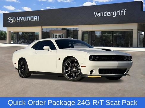 Used 2023 Dodge Challenger R/T Scat Pack RWD image 1