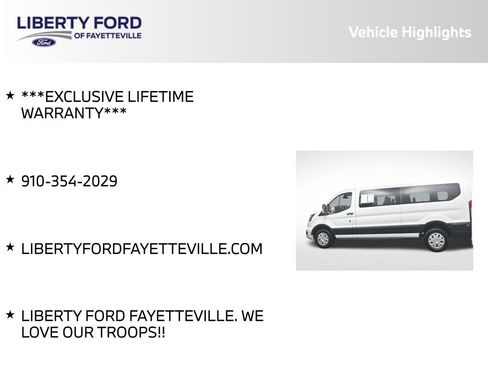 Used 2024 Ford Transit 350 XLT RWD image 5