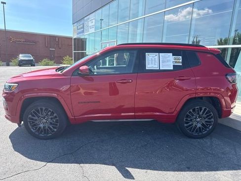 Used 2023 Jeep Compass Limited w/ Elite Group for (Red) Edition AWD/4WD image 3