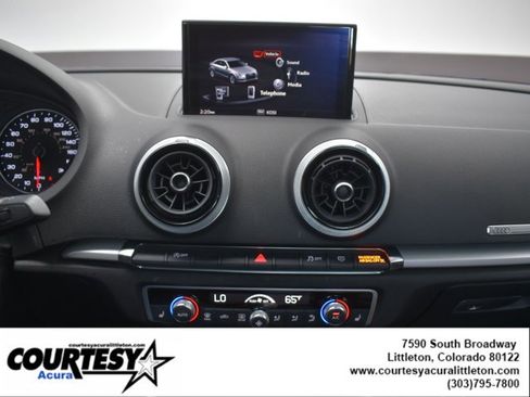 Used 2018 Audi A3 2.0T Premium w/ Convenience Package image 14