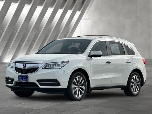 Used 2016 Acura MDX SH-AWD w/ Technology Package image 7