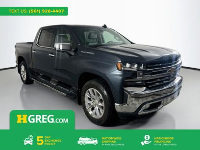 Used 2021 Chevrolet Silverado 1500 LTZ