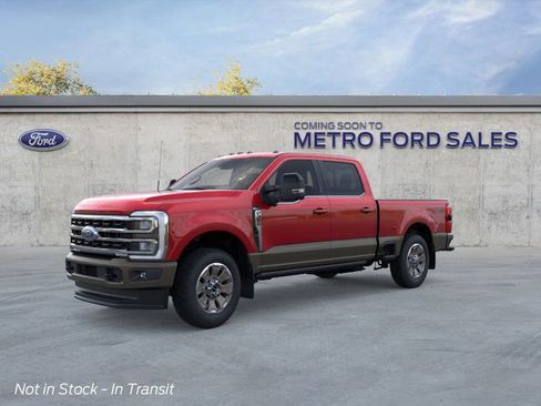 New 2026 Ford F350 King Ranch image 2