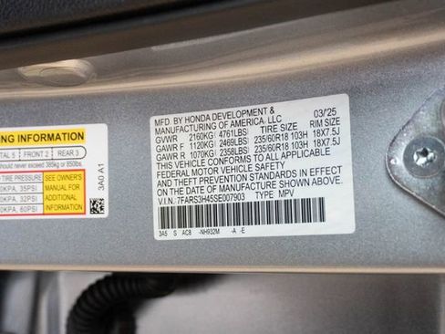 Used 2025 Honda CR-V EX image 29