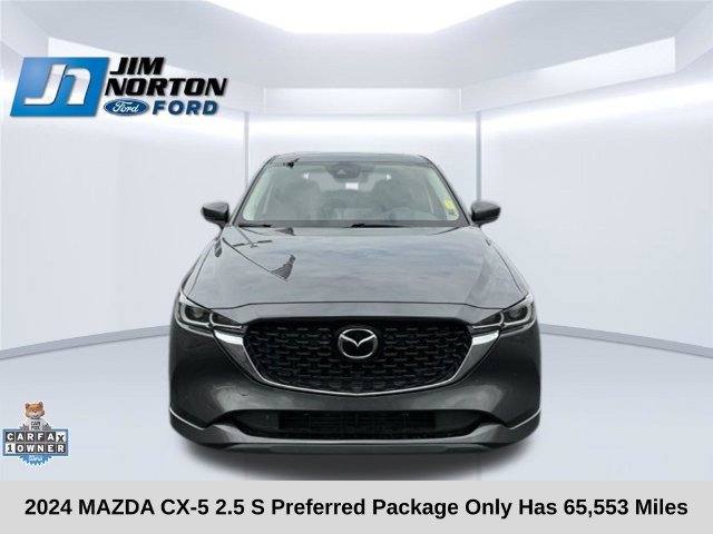 Used 2024 MAZDA CX-5 AWD 2.5 S w/ Preferred Package image 10