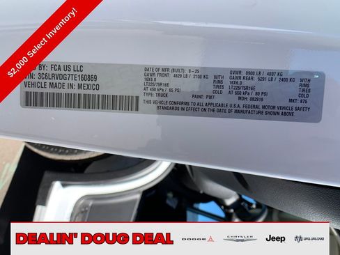 New 2026 RAM ProMaster 2500 w/ Power Group image 32