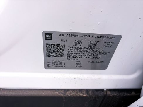 Used 2020 Chevrolet Equinox Premier AWD/4WD image 42