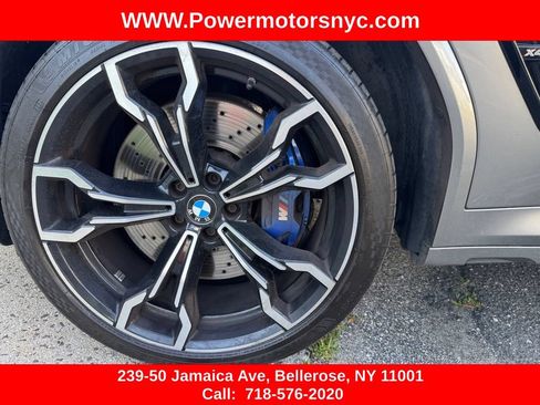 Used 2021 BMW X4 M w/ Competition Package AWD/4WD image 21