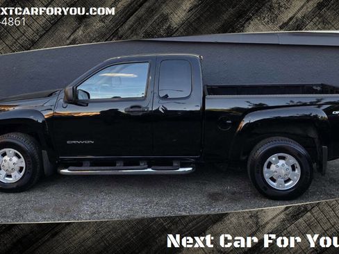Used 2005 GMC Canyon SLE w/ Power Convenience Package AWD/4WD image 2