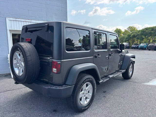 Used 2017 Jeep Wrangler Unlimited Sport w/ Quick Order Package 24S AWD/4WD image 6
