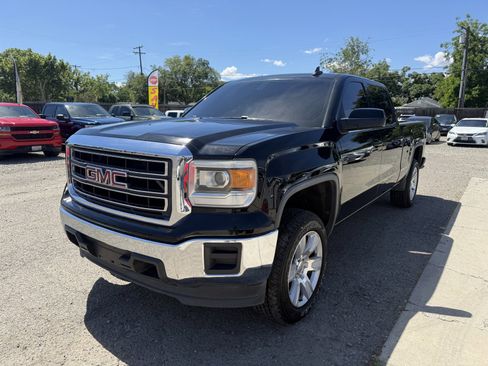 Used 2015 GMC Sierra 1500 SLE image 1